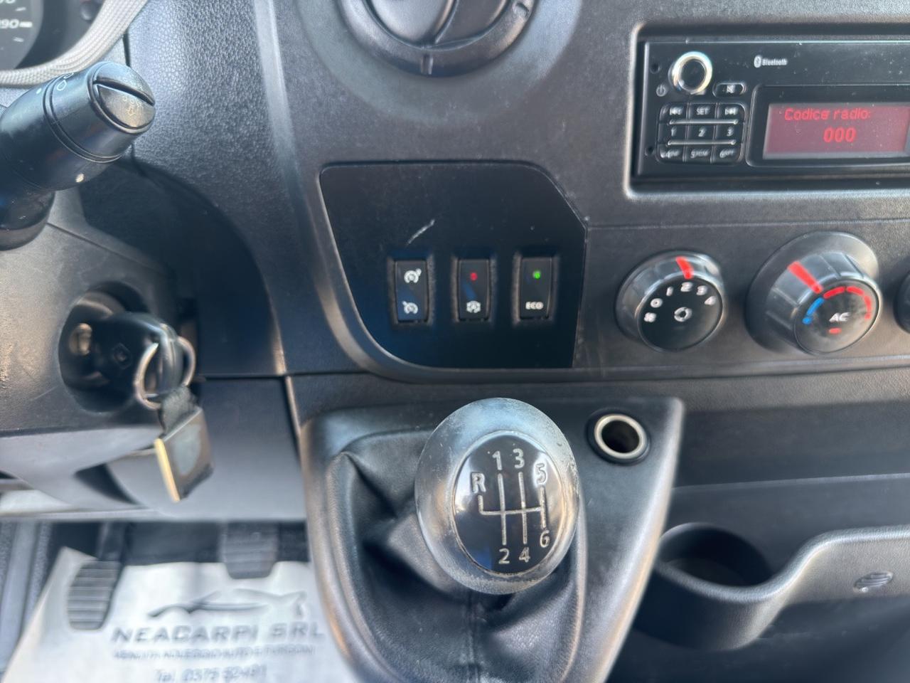 Renault Master 35 2.3 dCi 135CV(PL-TM-L3H2)SENSORI-CRUISE-CERCHI IN LEGA-