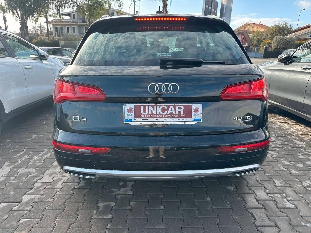 Audi Q5 40 2.0 tdi quattro 190cv s-tronic