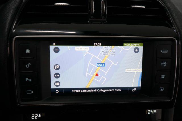 JAGUAR F-Pace 2.0 D 180 CV AWD R-Sport Certificata Uniprop.