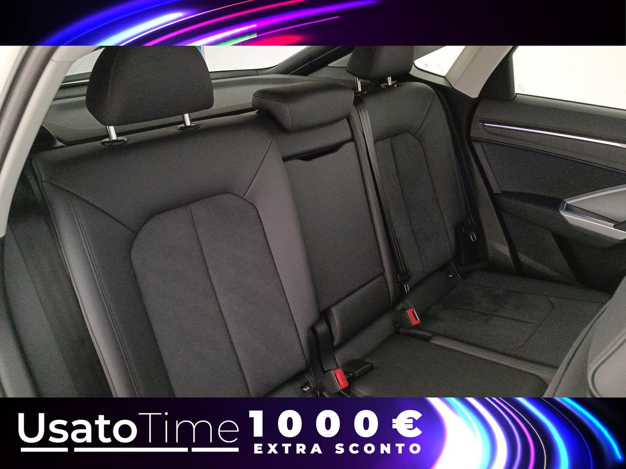 Audi Q3 sportback 35 1.5 tfsi evo2 s line edition s tronic