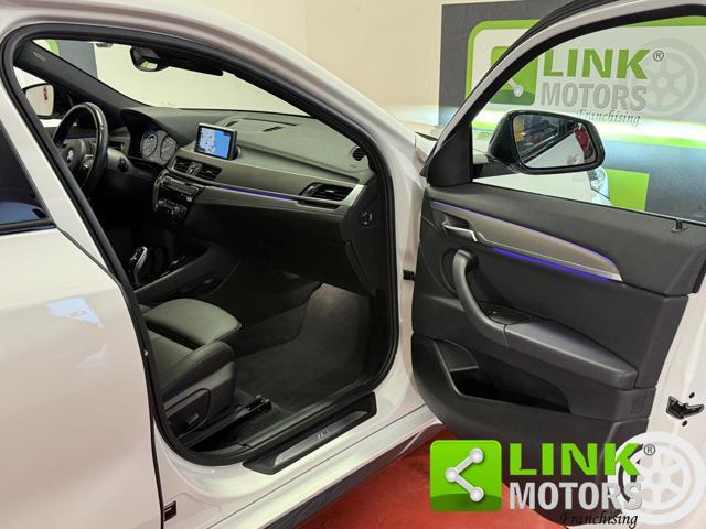 BMW X2 SDRIVE 18I MSPORT AUTOMATICA