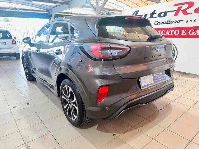 Ford Puma 1.0 EcoBoost Hybrid 125 CV S&S aut. ST-Line