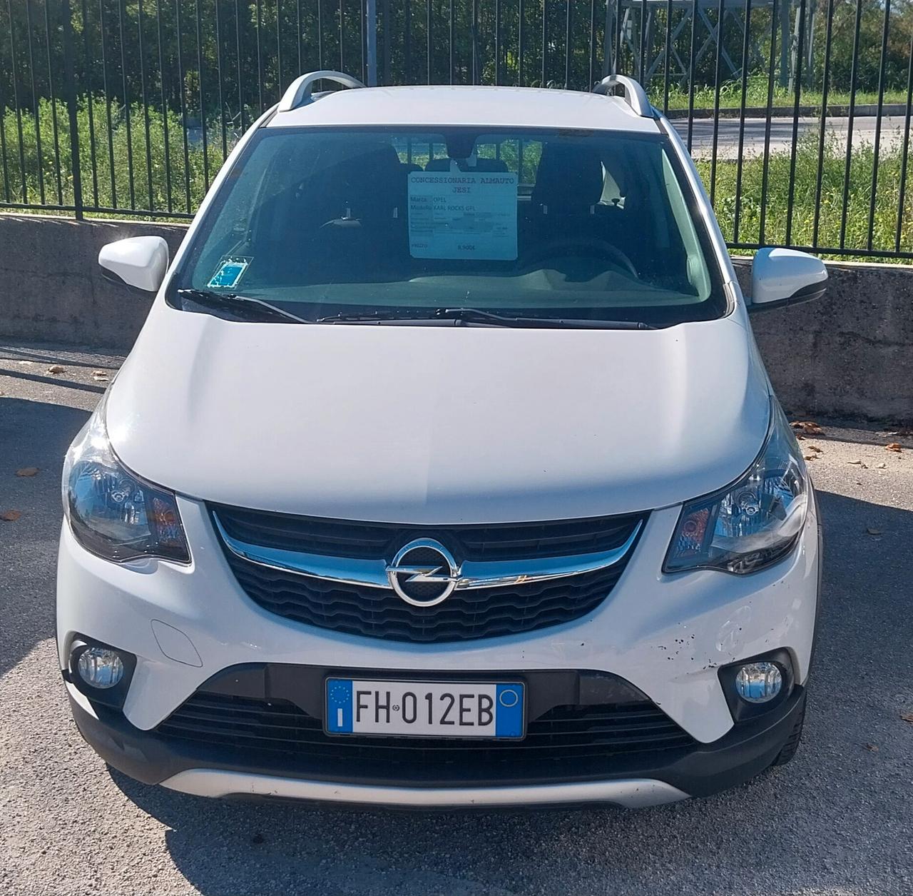 Opel Karl Rocks 1.0 73 CV GPL