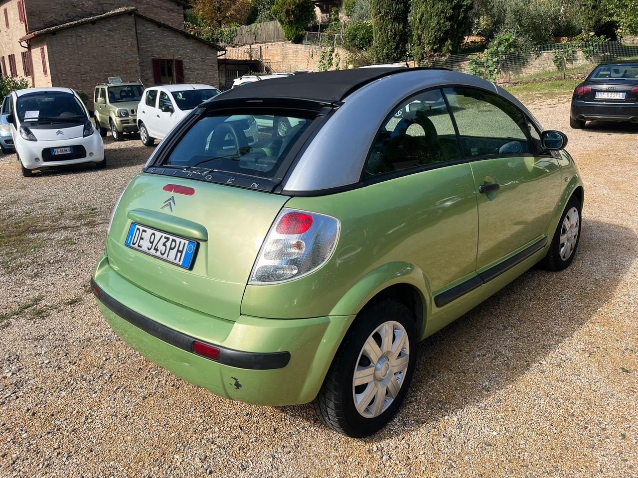 Citroen C3 Pluriel 1.4 HDi 70CV Exclusive