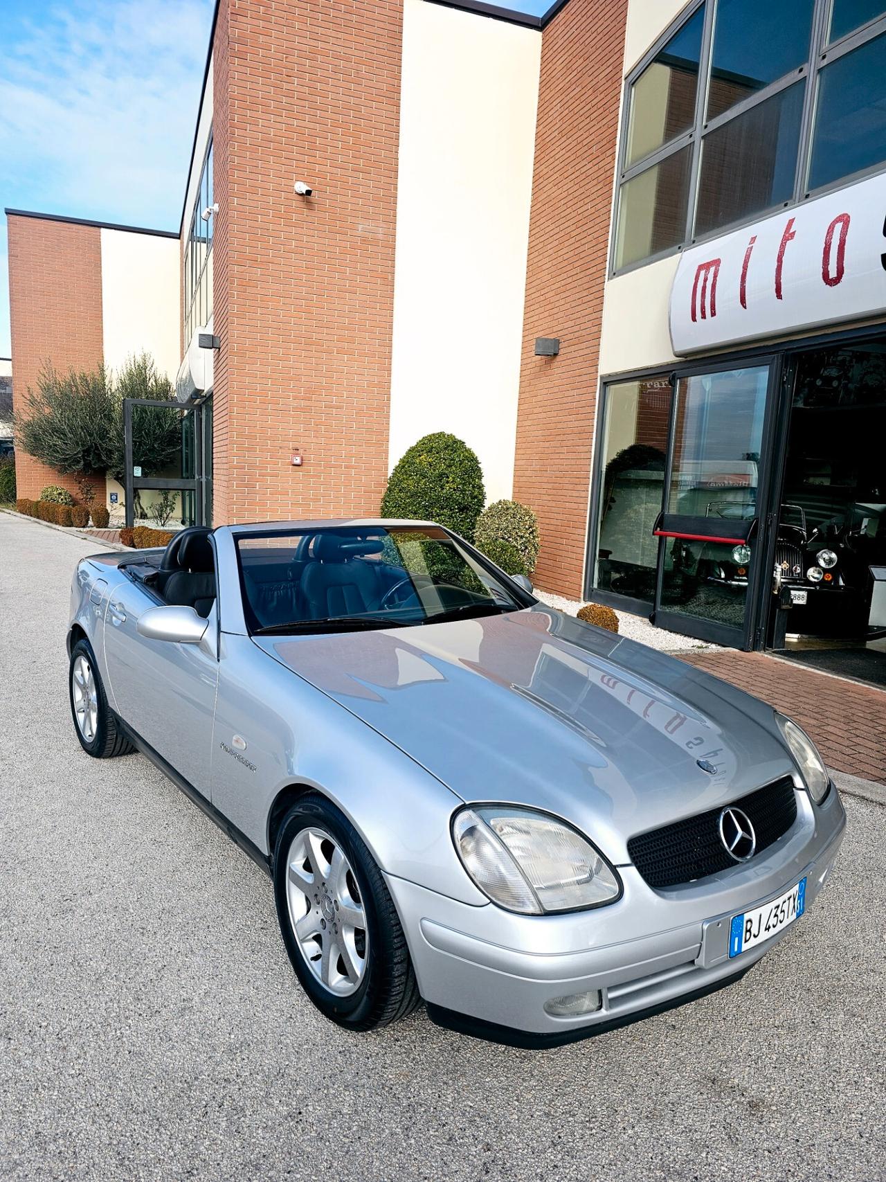 Mercedes-benz SLK 230 Kompressor cat Manuale Asi