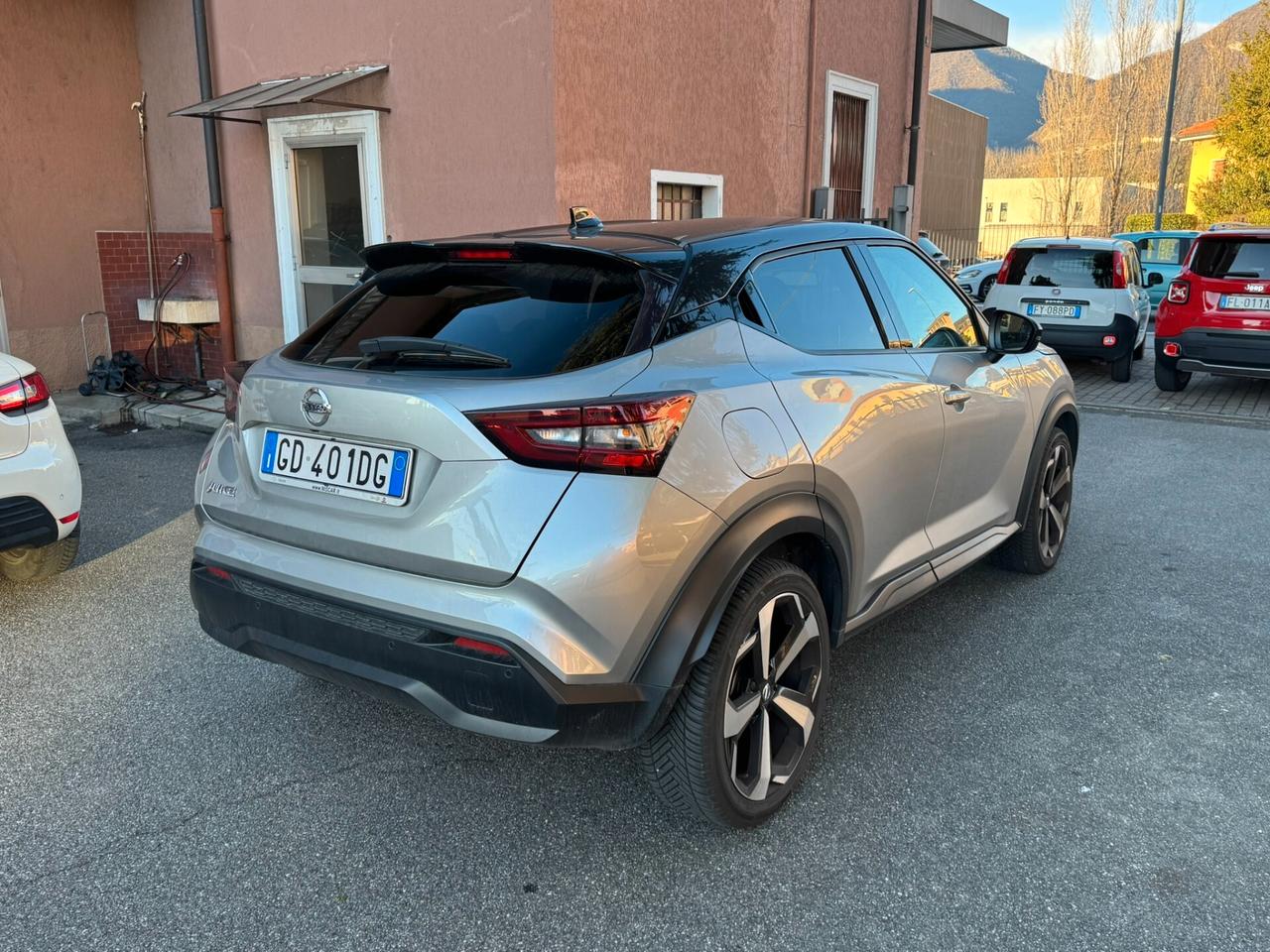 Nissan Juke 1.0 DIG-T 117 CV DCT Tekna PERFETTA!