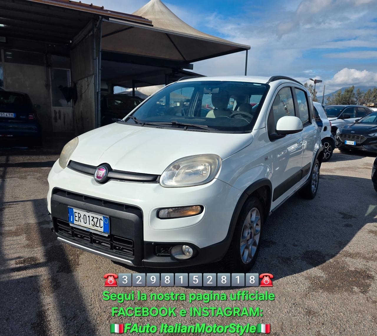 Fiat Panda 1.3 MJT S&S 4x4
