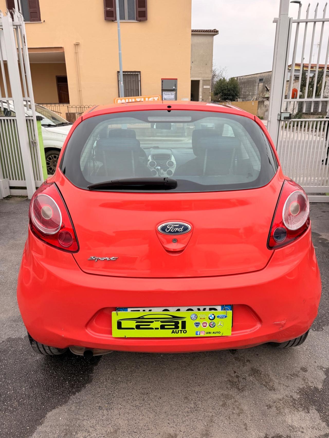 Ford Ka 1.3 TDCi 75CV 2012 PER NEOPATENTATI