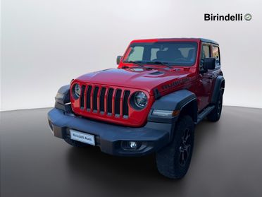 JEEP Wrangler 4ª serie - Wrangler 2.2 Mjt II Rubicon