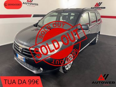 Dacia Lodgy 1.2 TCe 115CV 7 posti Lauréate