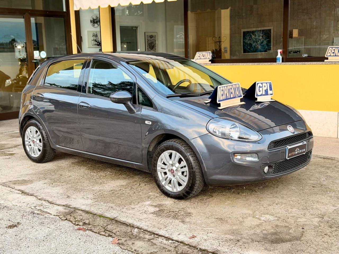 Fiat Punto 1.4 B/GPL 57kw Lounge OK NEOPATENTATI U