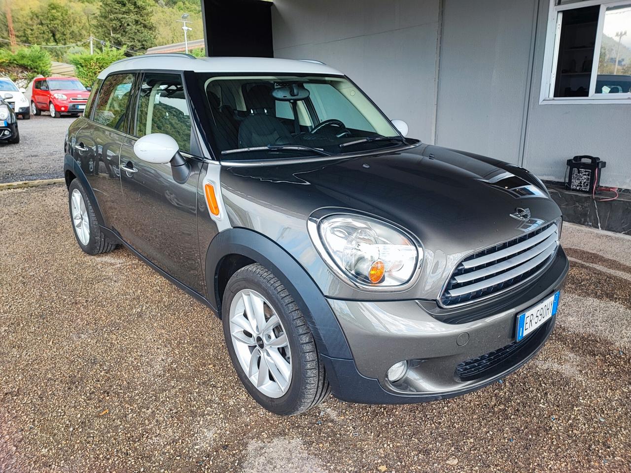 Mini Cooper Countryman 1.6 D
