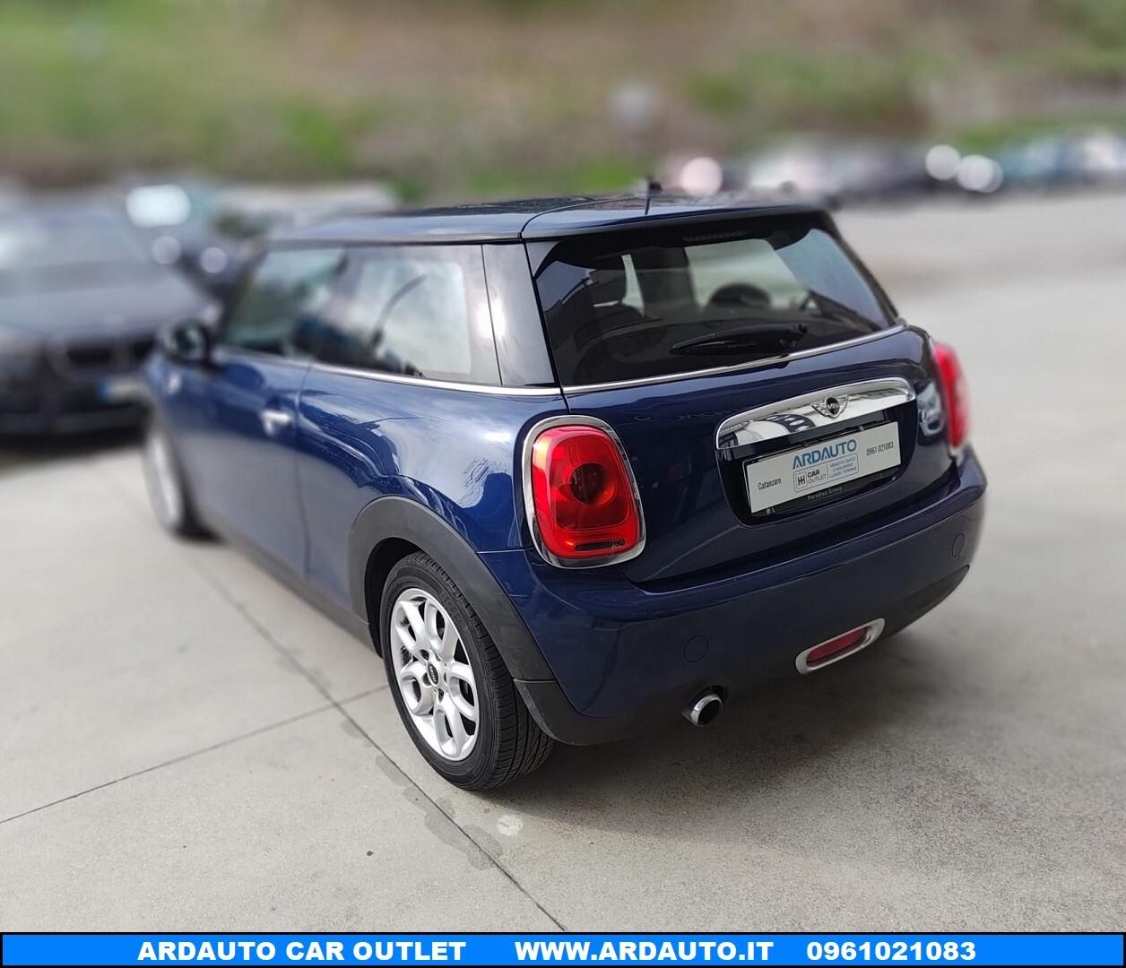 Mini One D 1.5 Hype 95 cv