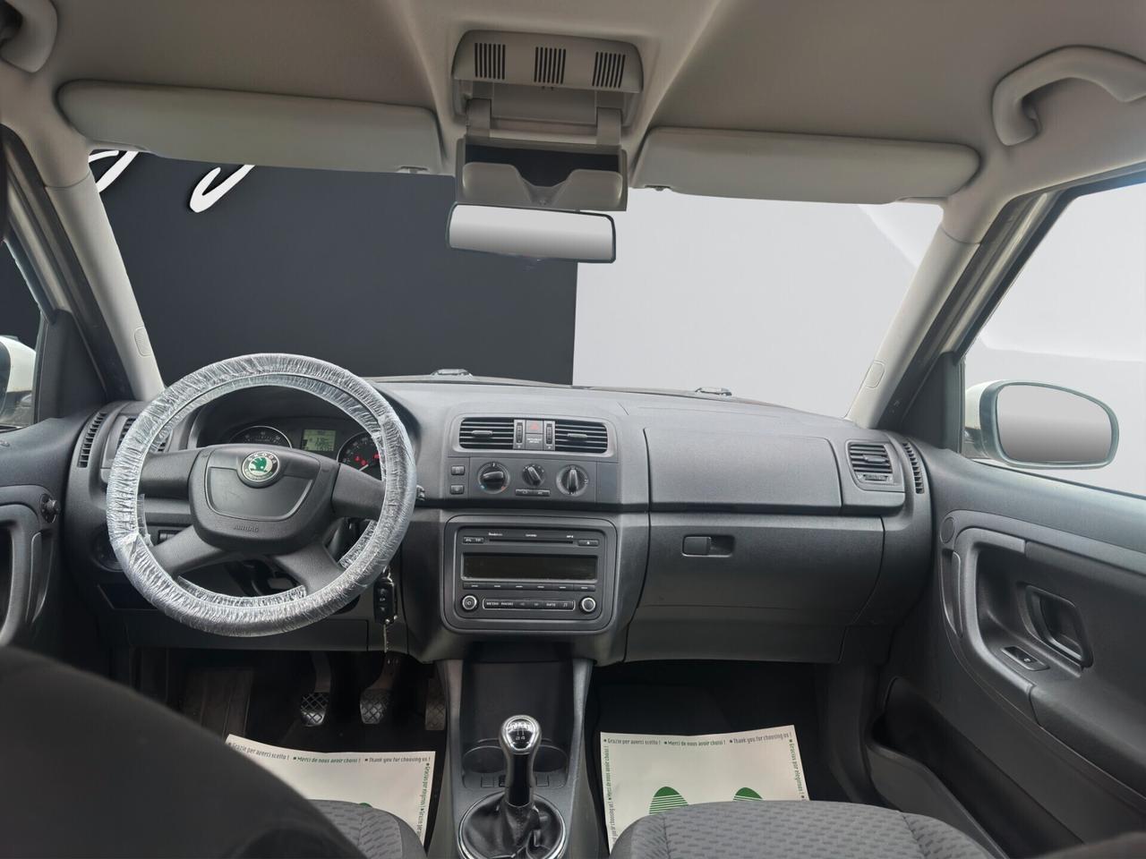 Skoda Roomster 1.2 TSI 86CV Scout