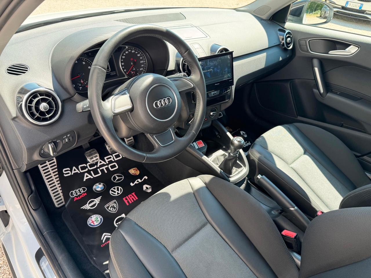 Audi A1 Sportback 1.2 TFSI Admired 86cv | PREZZO REALE