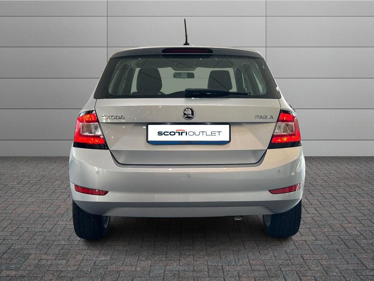 SKODA Fabia III 2015 Berlina - Fabia 1.0 mpi Twin Color Argento 75