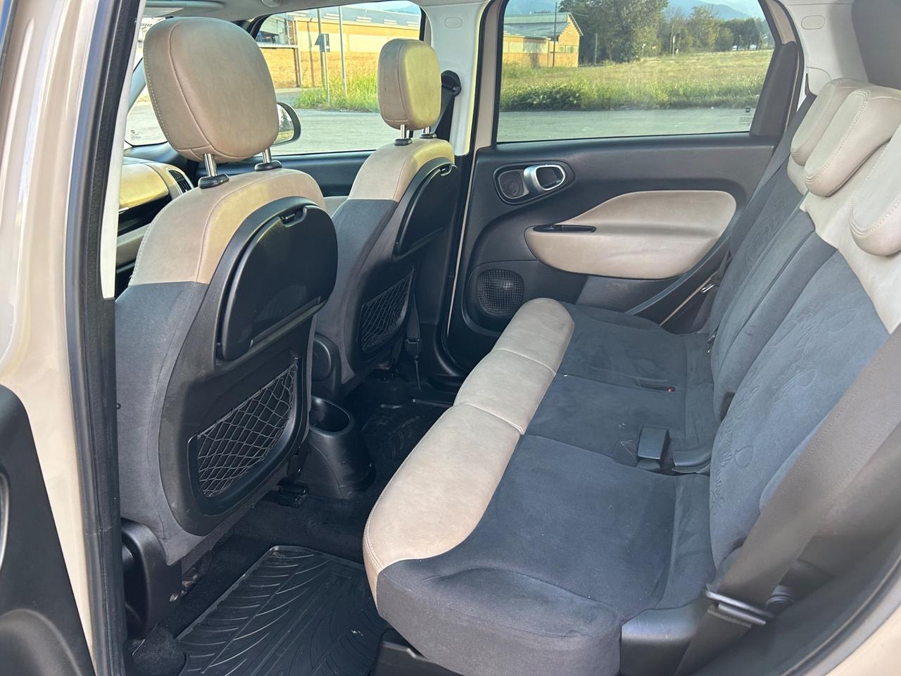 Fiat 500L 1.3 Multijet 85 CV Panoramic Edition Grigio Moda