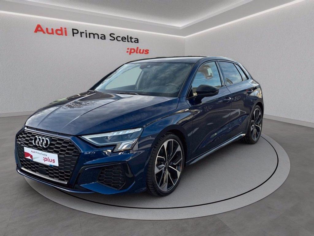 AUDI A3 sportback 40 2.0 tdi s line edition quattro s-tronic del 2023