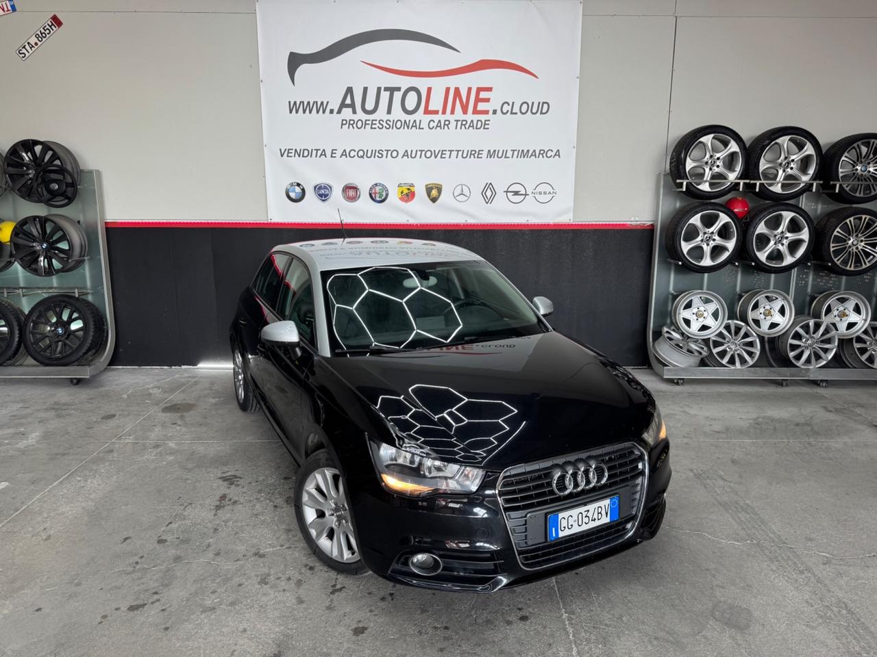 Audi A1 1.2 Benzina TFSI 5Porte ADATTA NEOPATENTATI