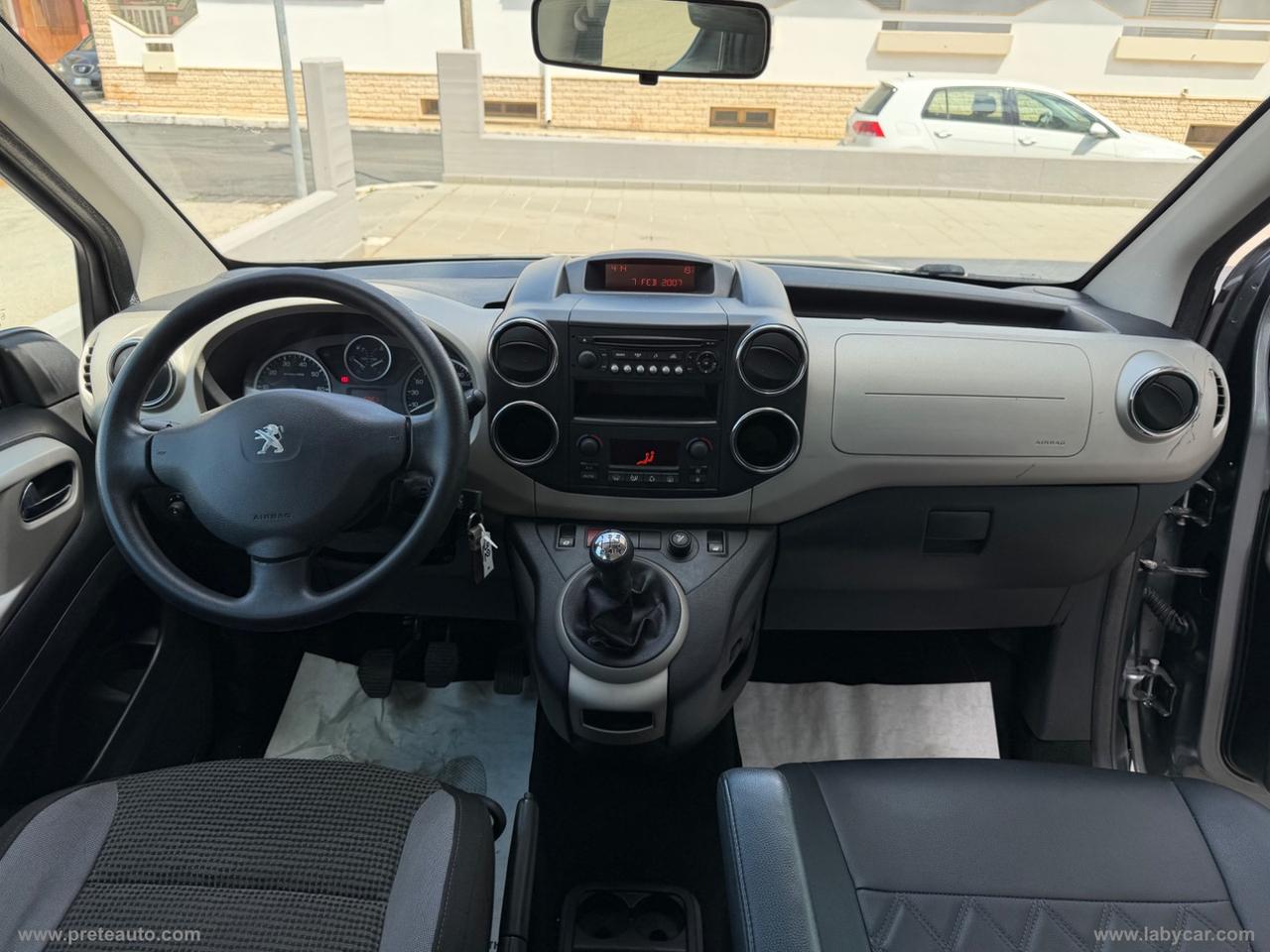 PEUGEOT Partner Tepee 1.6HDI 115 Active SEDILE RETRATTILE