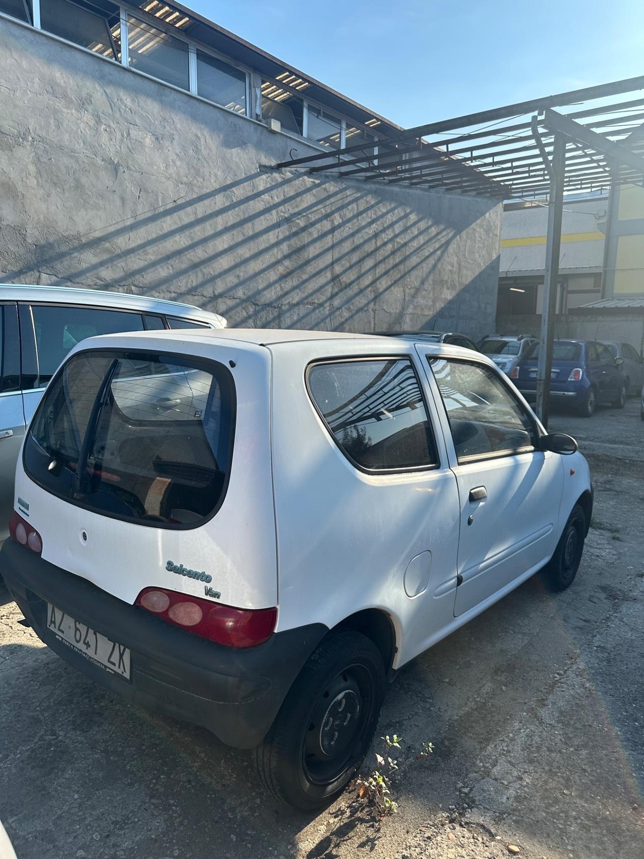 Fiat Seicento 900i cat Van