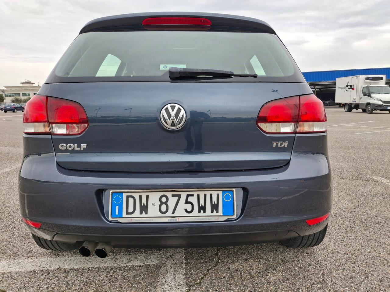 Volkswagen Golf 2.0 TDI 110CV.5porte Comfortline