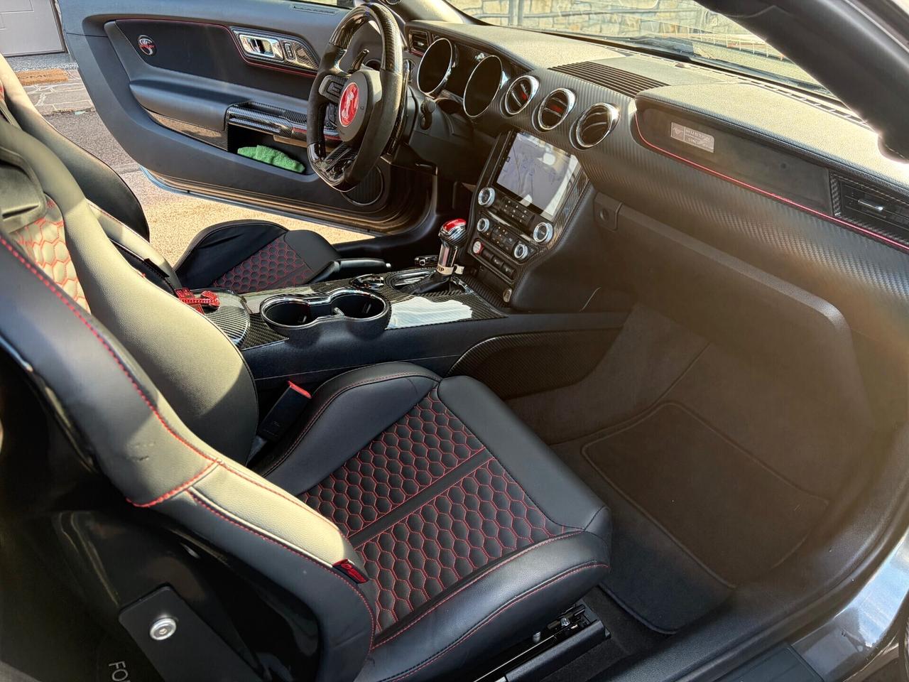 Ford Mustang 3.7 da 370cv Allestimento Shelby UNICA