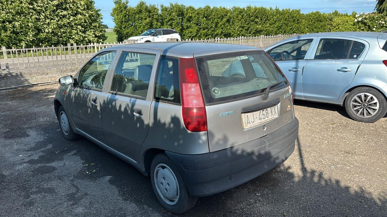Fiat Punto 55 cat 5 porte SX