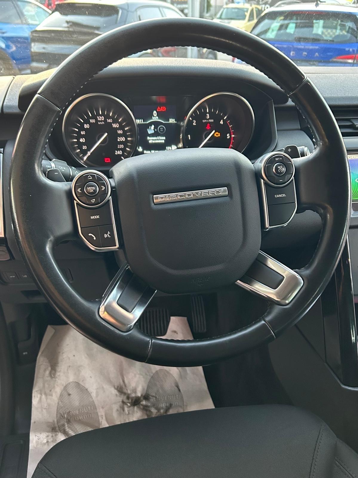 Land Rover Discovery 7 posti motore revisionato nuovo