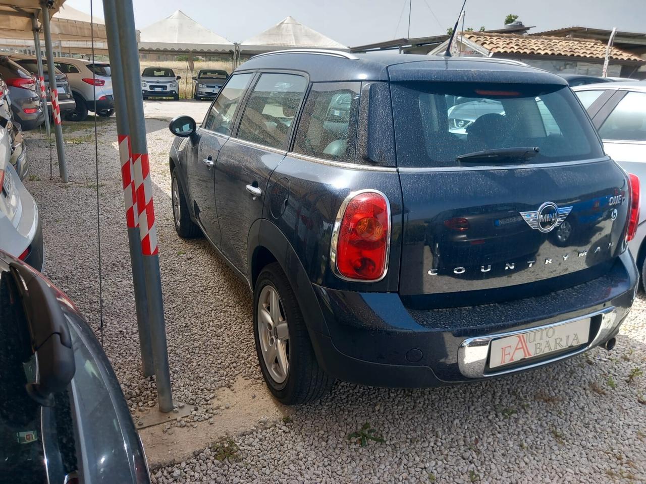 Mini One Countryman Mini 1.6 Cooper D Countryman