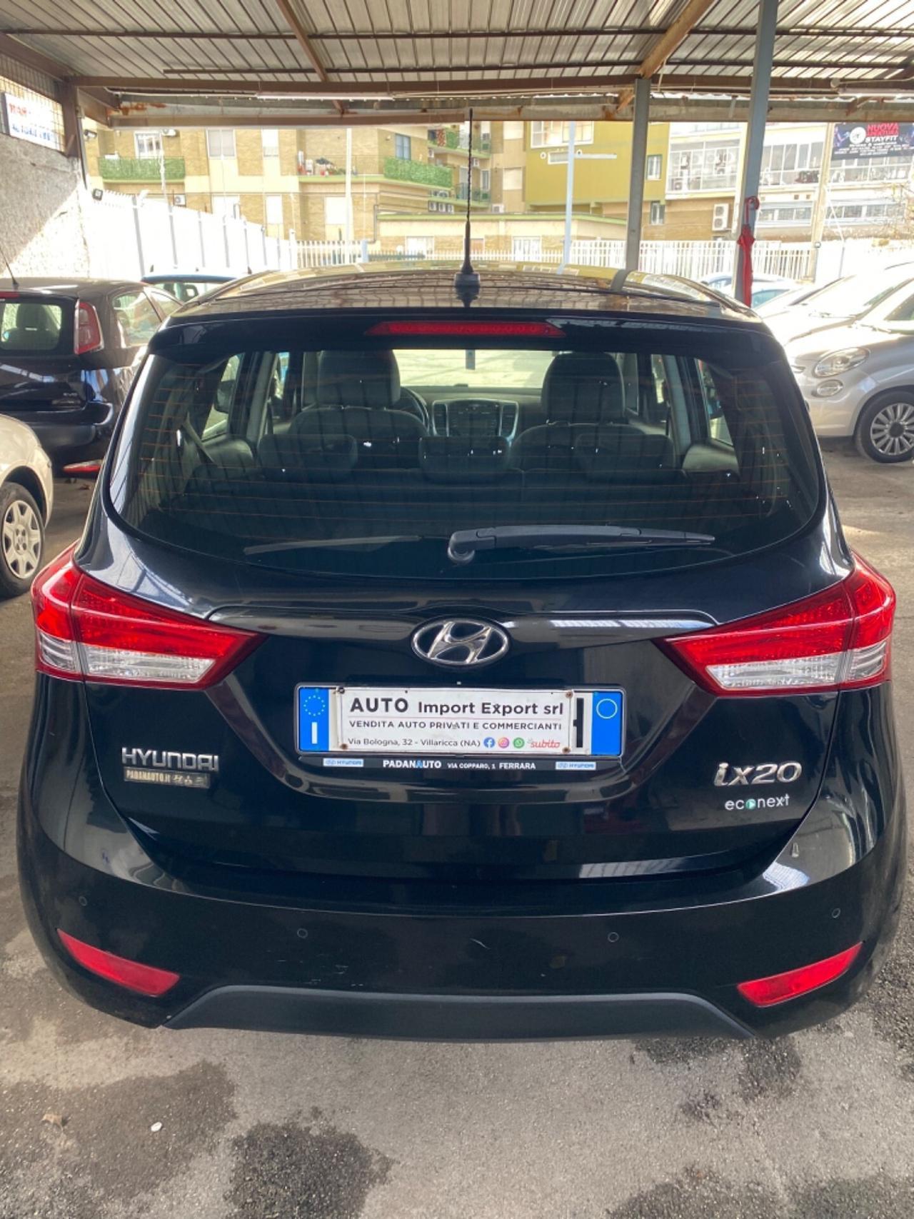 Hyundai iX20 1.4 GPL 2016 Led Full Navi