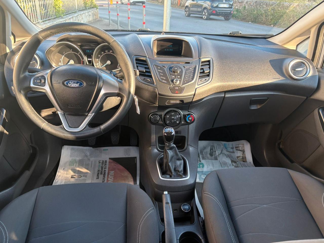 Ford Fiesta 1.5 TDCi 75CV 5 porte Titanium