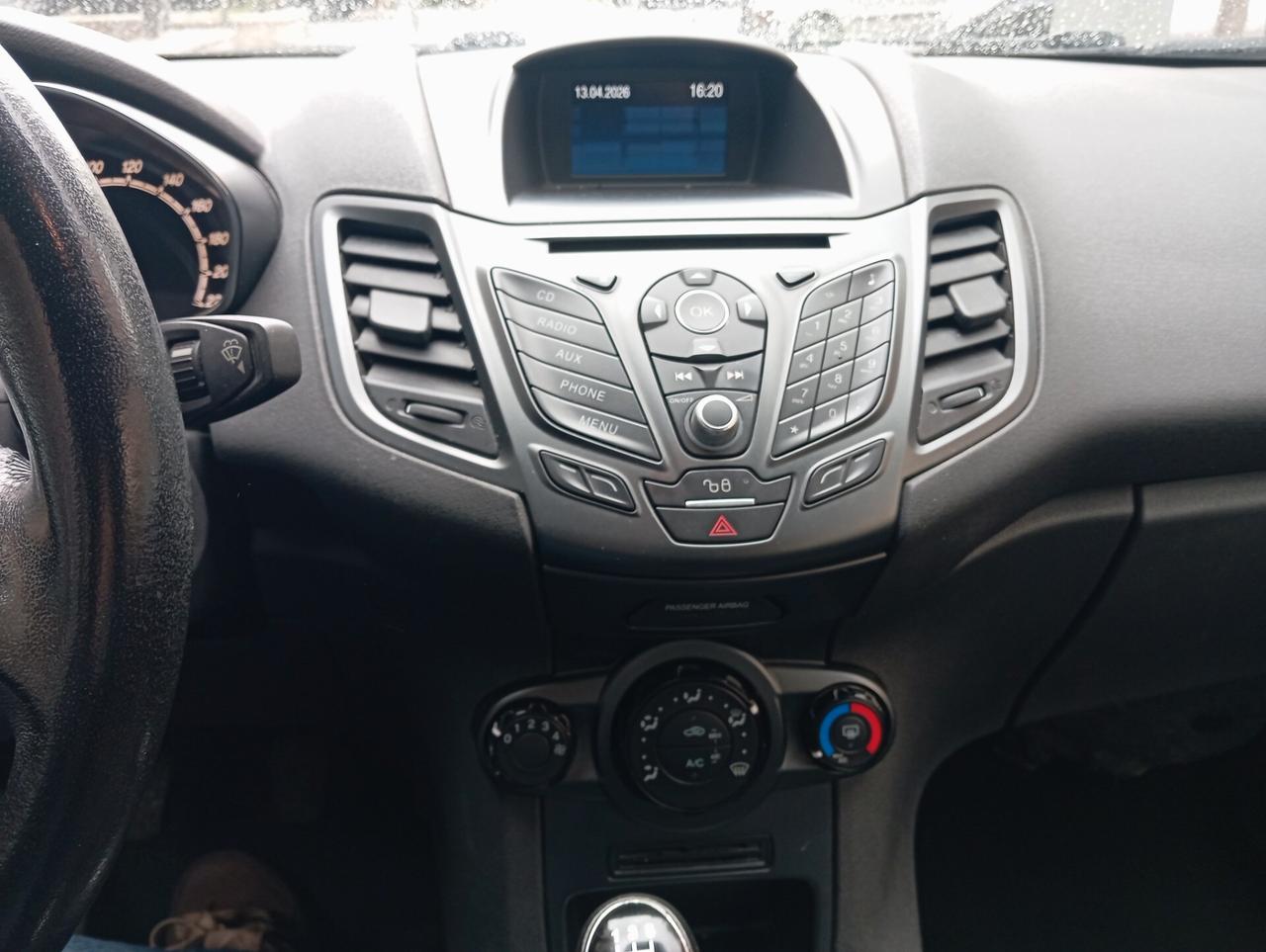 Ford Fiesta 1.4 5 porte Bz.- GPL Black & White Edition