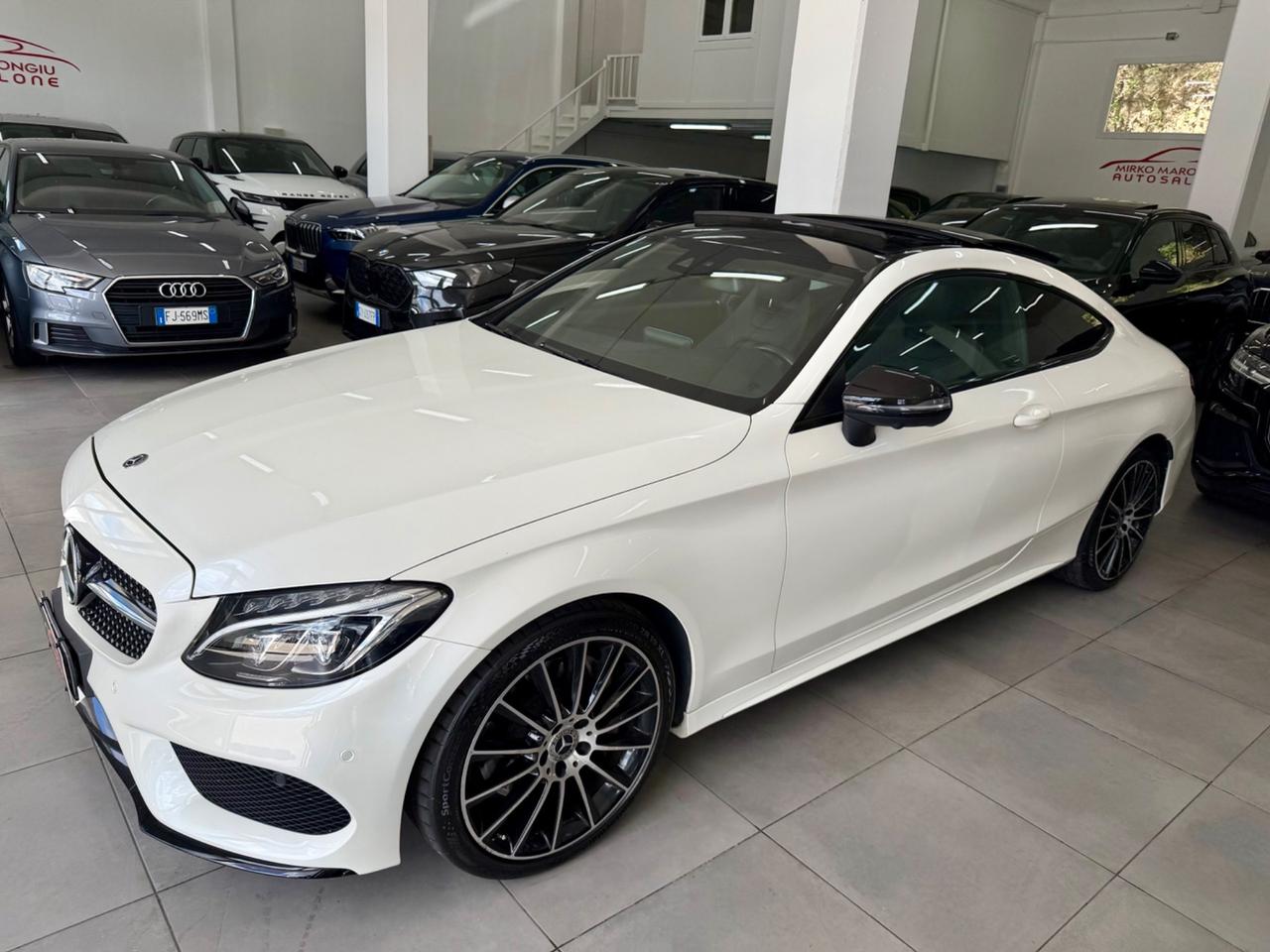 Mercedes classe C 250 AMG Premium FINANZIABILE