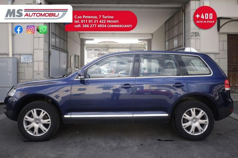 Volkswagen Touareg Volkswagen Touareg 3.0 V6 TDI DPF tiptronic Unicoproprietario