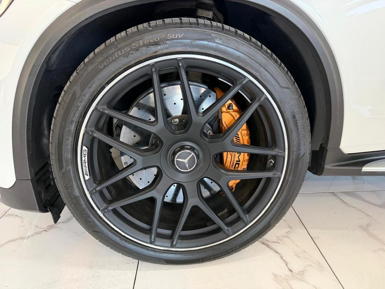 Mercedes-benz GLC 63 AMG Tetto+Burmester+21+TagliandiCertificati