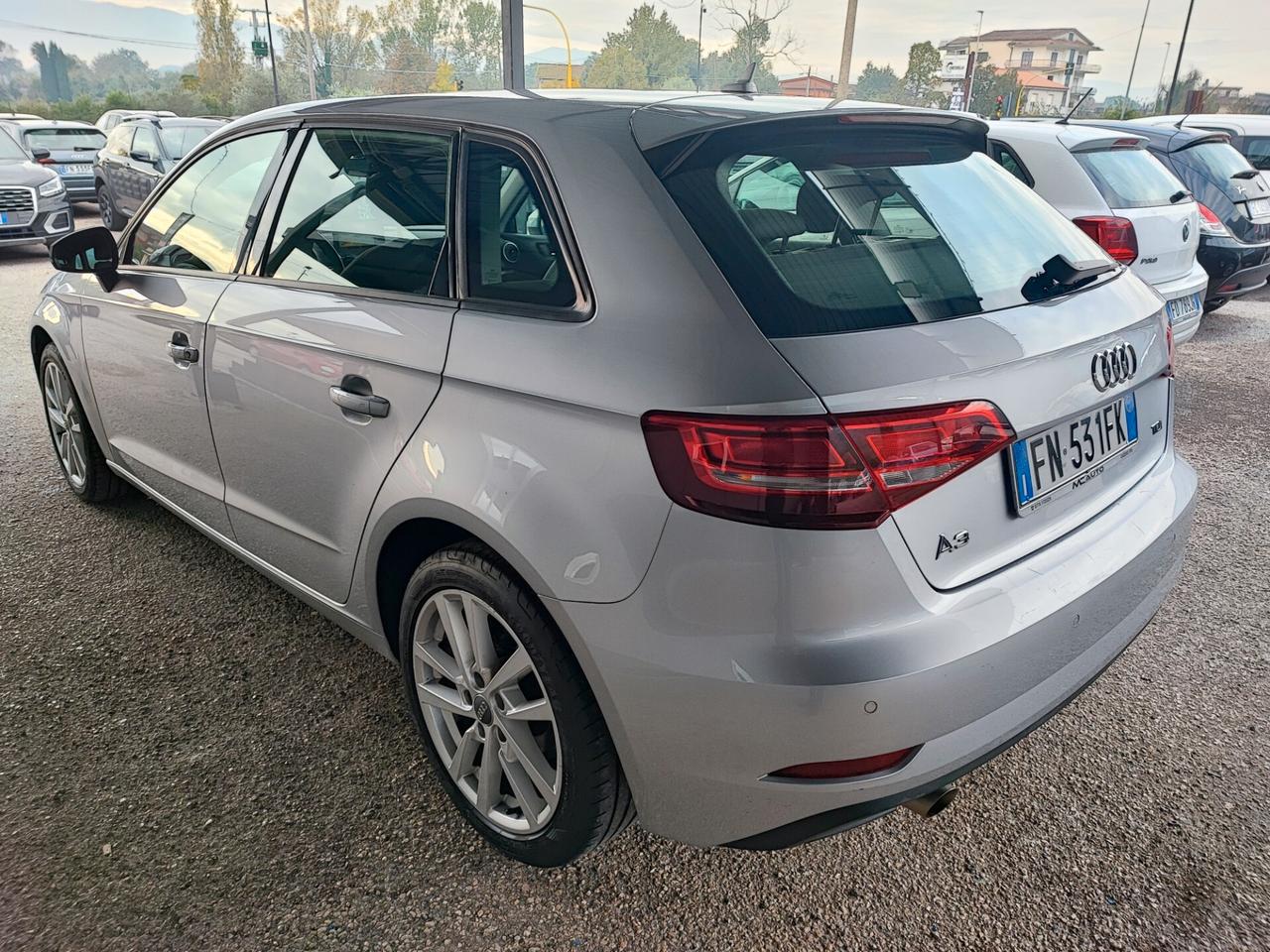 Audi A3 1.6 TDI 116 CV S tronic