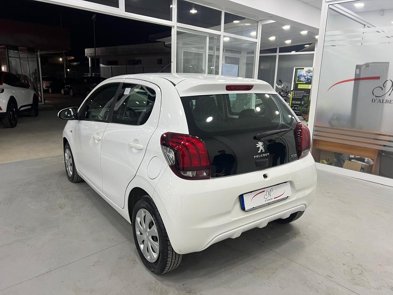 Peugeot 108 1.0 VTi 72 S&S 5 porte Active