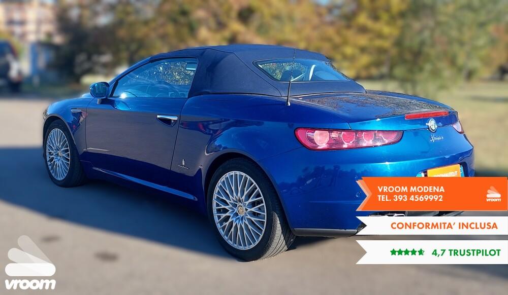 ALFA ROMEO Spider 3.2 JTS V6 Q4 Exclusive
