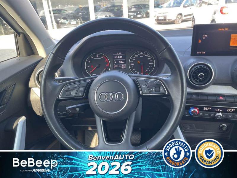 Audi Q2 35 1.5 TFSI ADMIRED S-TRONIC MY20