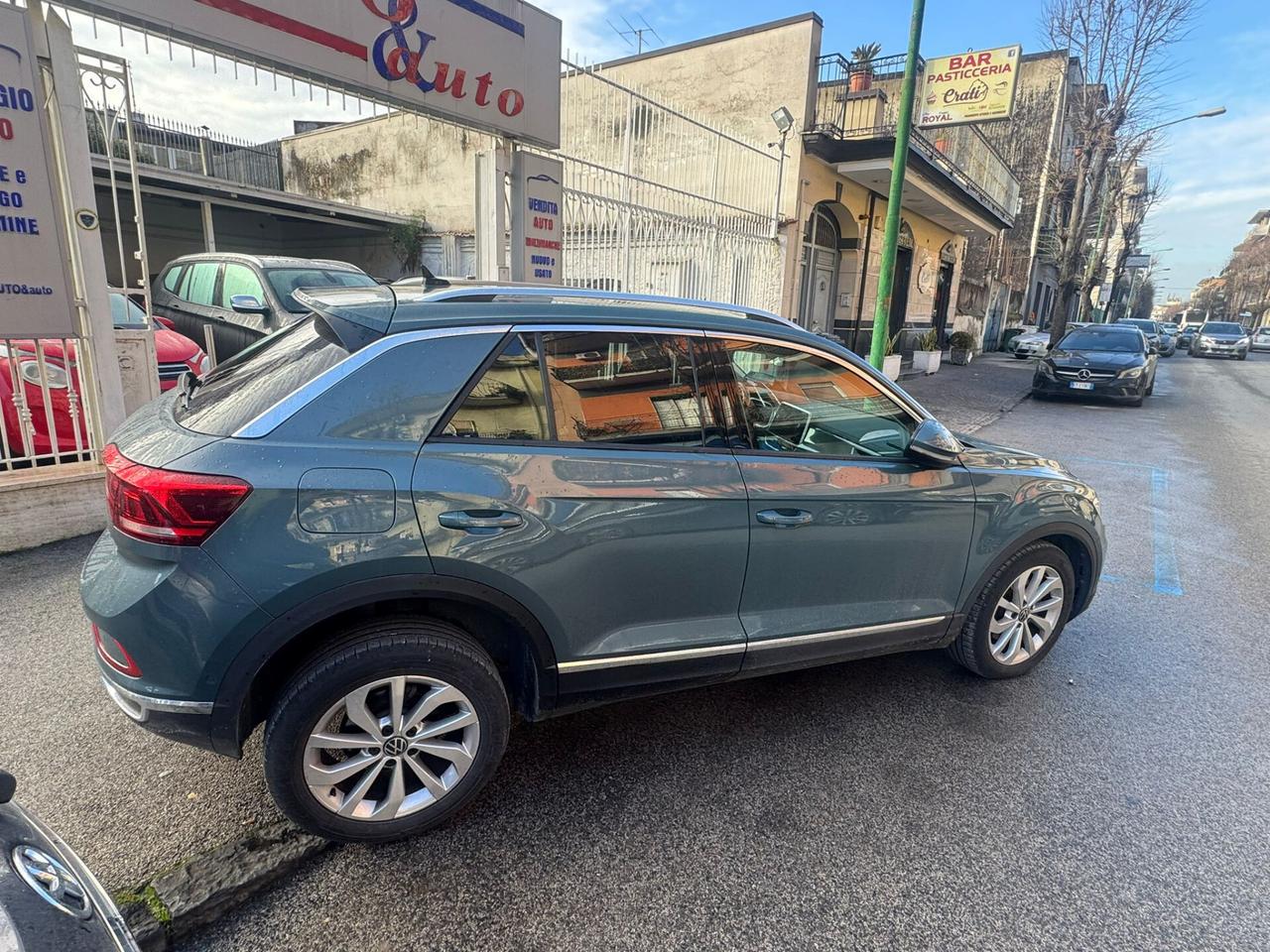 Volkswagen T-Roc 2.0 TDI SCR 150 CV DSG Style