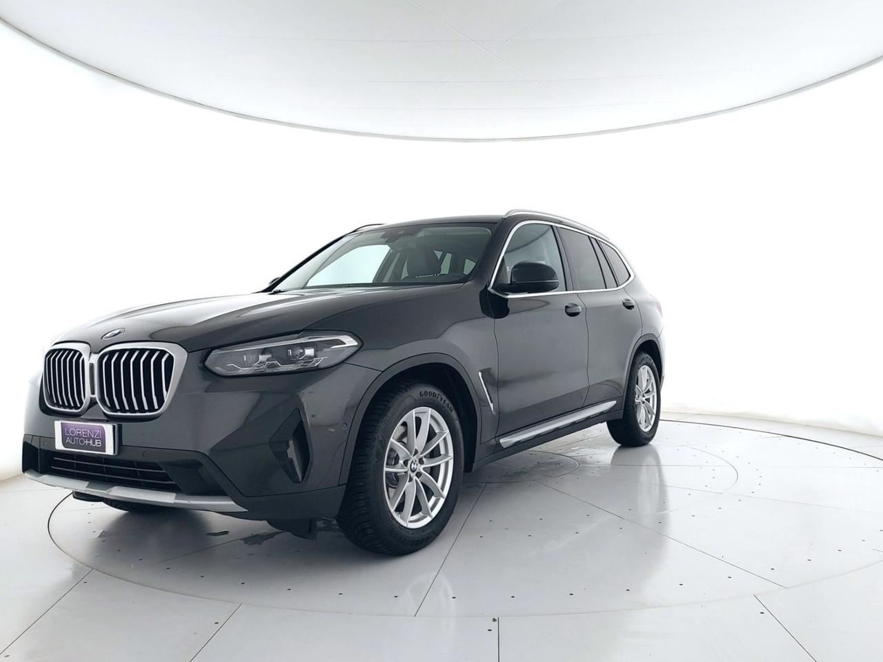 BMW X3 sdrive18d mhev 48V auto FULL LED+PELLE+CAMERA