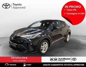 Toyota C-HR 1.8 Hybrid E-CVT Active