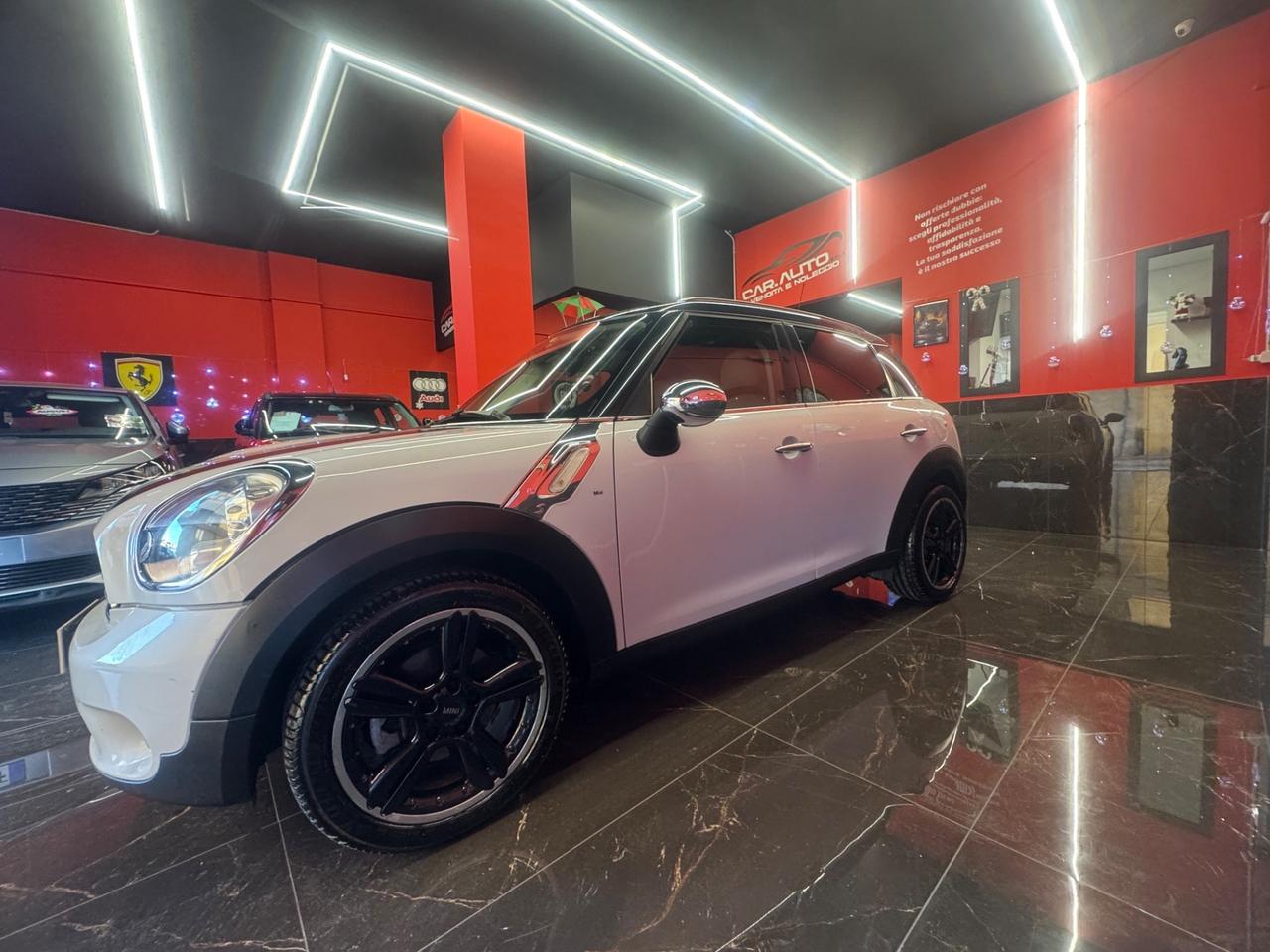 Mini Cooper SD Countryman 1.6 tdi