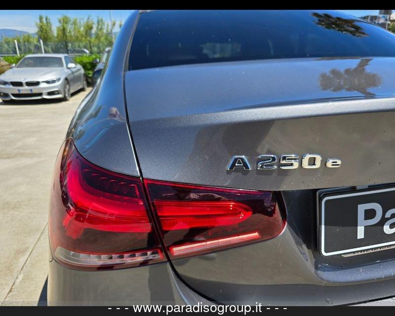 Mercedes-Benz Classe A V177 Nuova Sedan A 250 e EQ POWER Automatic