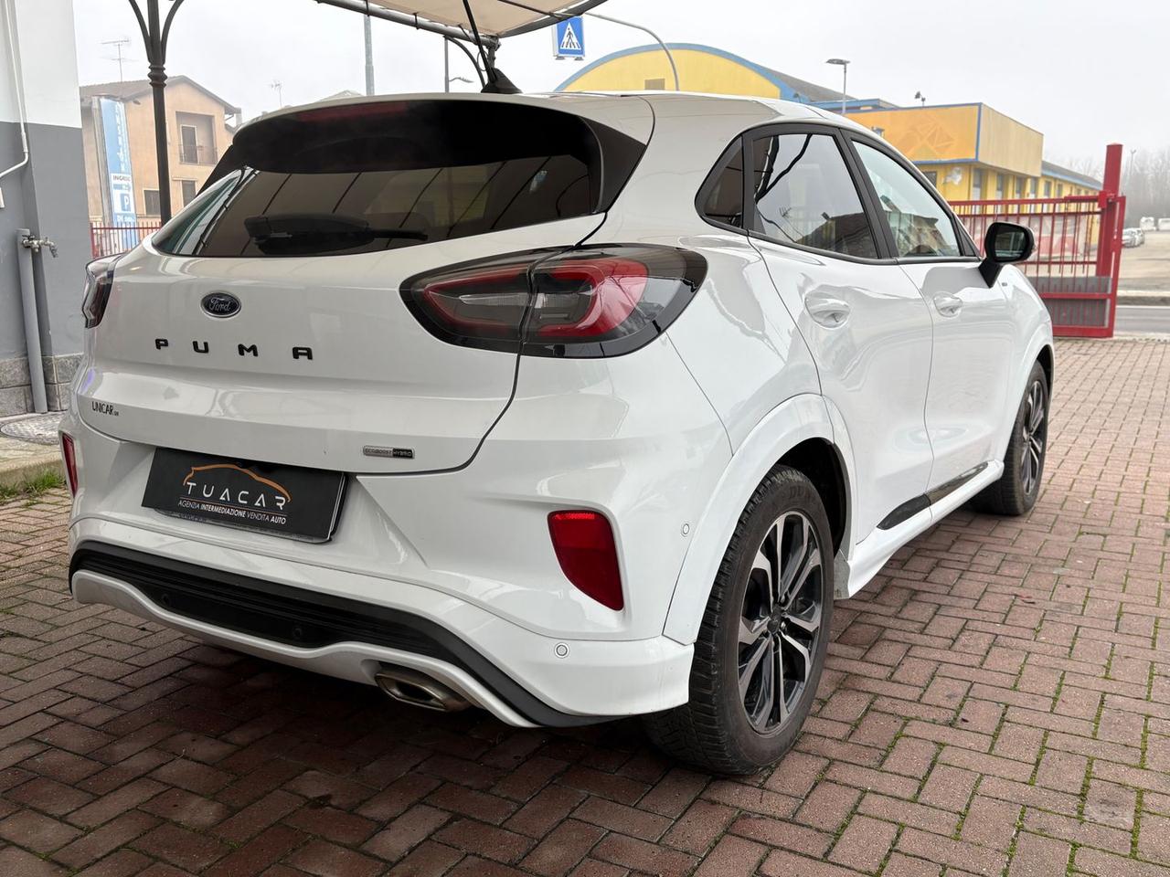 Ford Puma ST Line X 1.0 EcoBoost mHEV #9244