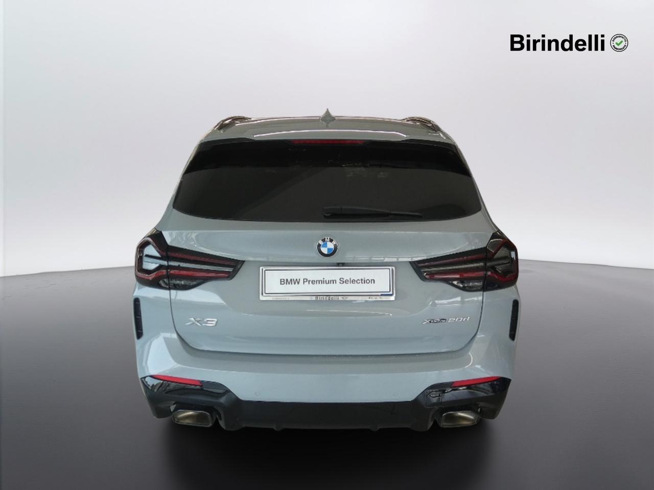BMW X3 (G01/F97) - X3 xDrive20d 48V Msport