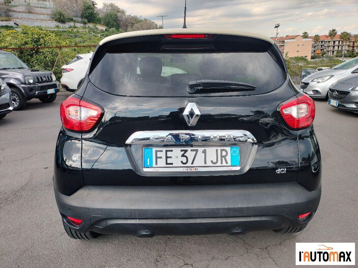 RENAULT - Captur 1.5 dci Intens (energy R-Link) 90cv