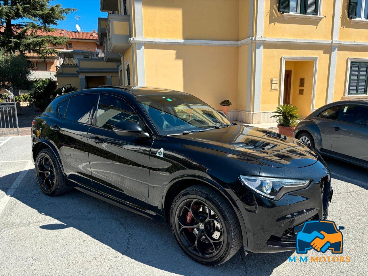 Alfa Romeo Stelvio 2.9 bi-t V6 Quadrifoglio Q4 510cv auto