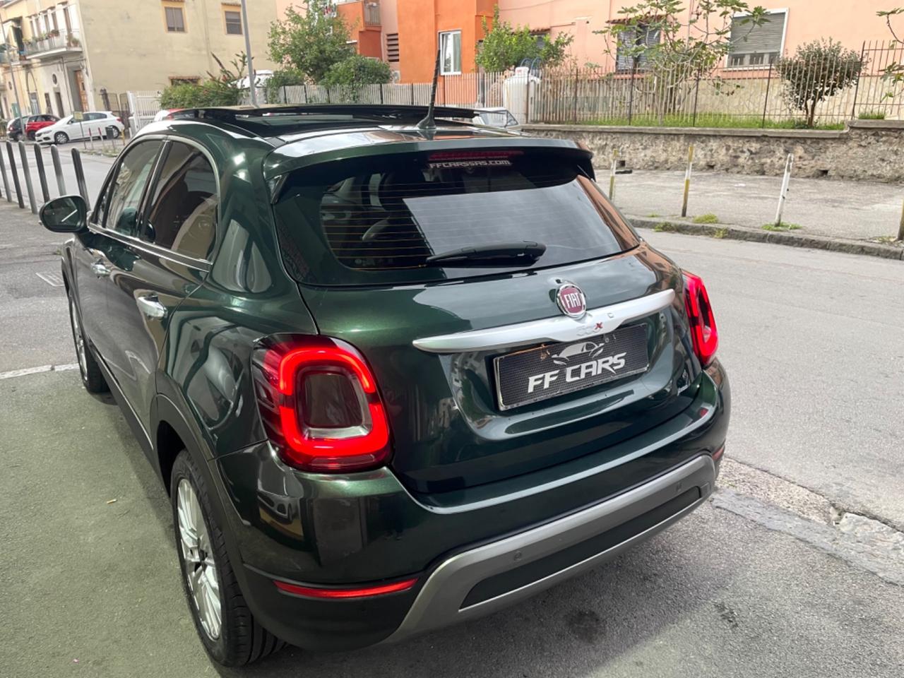 Fiat 500X 1.6 MultiJet 120 CV DCT Cross Plus TETTO APRIBILE ITALIANA